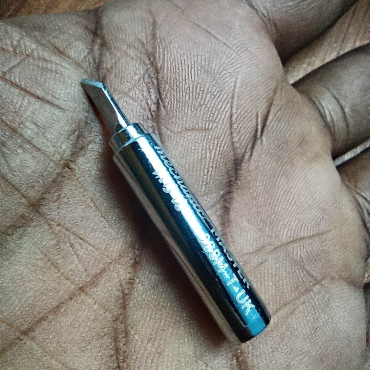 Picture of Master Series Soldering Tip MC-UK SILVER 900M-T-UK Soldering Tip Lead Free Soldering Iron Bit Soldering Iron Tip Soldering Bit Tatal Iron Tip Tatal Tip Tatal Bit For Soldering Tools