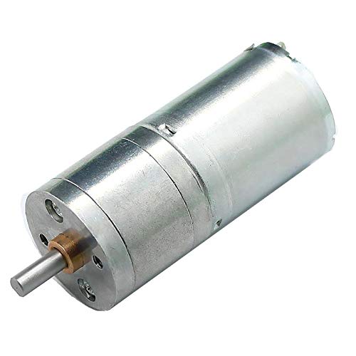 Picture of 25GA370 350RPM Gear Motor 12V 350RPM 25GA370 Low Speed High Torque Metal Gear DC Motor 12V Gear Motor Micro Gear Boxed Reduction Gear Motor For Robot Wheel Drill Machine 