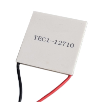 Picture of Peltier 12710 Peltier TEC112710 Peltier Module 12V 12710 120W 10A 40mm Thermoelectric Cooler Peltier Cooling Refrigeration Module With Leads Cables