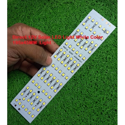 Picture of Direct 12V Solar LED Light White Color 195x45MM DC 12V Direct Solar LED Light 3C28B For Bedroom Garden Outside Solar Light Office Home LED DIY