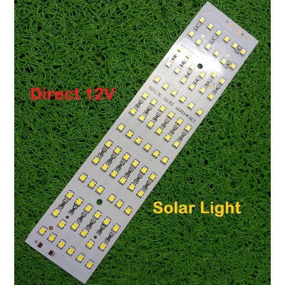 Picture of 5Pcs- Direct 12V Solar LED Light White Color 195x45MM DC 12V Direct Solar LED Light 3C28B For Bedroom Garden Outside Solar Light Office Home LED DIY