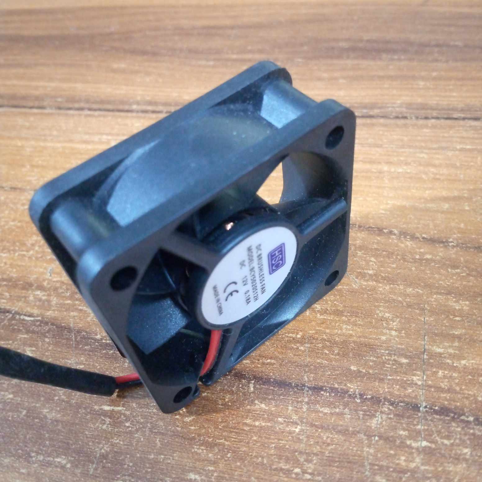 Picture of 50mm 2 Inch Cooling Fan 12V Cooling Fan 0.18A 50mm Cooling Fan 5020 DC 12V Fan 50x50x15mm For Heatsink Cooler Mini Fans With Cables Connector