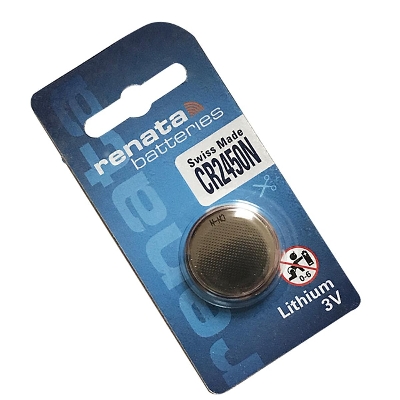 Picture of CR2450N Battery 3V CR2450N Battery CR2450N Button Cell Battery 3V Battery CR2450N