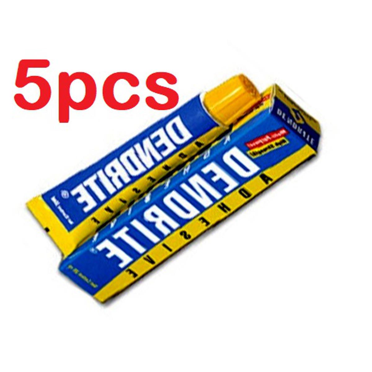 Picture of 5Pcs-Den-sity Glue Tube Gum Or Den-drite Glue Tube Gum 20mL Adhesive Gum For Leather Goods Footwear DIY