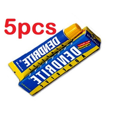 Picture of 5Pcs-Den-sity Glue Tube Gum Or Den-drite Glue Tube Gum 20mL Adhesive Gum For Leather Goods Footwear DIY