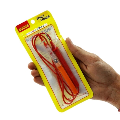 Picture of Fault Finder Electronic Continuity Tester Connection Checker Electronic Same Joint Checker With LED Indicator For Electronics Project Works
