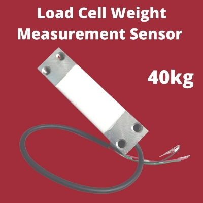 Picture of 40Kg Pressure Sensor Load Cell Amplifier Single Point Aluminum Alloy Pressure Weight Measurement Sensor 40Kg Capacity For Electronic Scale Tools With Cable - Multi Plug