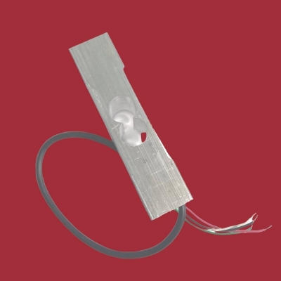 Picture of 40Kg Pressure Sensor Load Cell Amplifier Single Point Aluminum Alloy Pressure Weight Measurement Sensor 40Kg Capacity For Electronic Scale Tools With Cable - Multi Plug