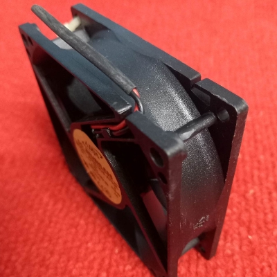 Picture of AD-DA 3 Inch FAN 12V COOLING Fan 3 Inch Cooling Fan 12V 80x80x25mm Fan Heatsink Cooler Radiator Cooling Fan 12V DC Fan Heat Dissipation Mini Fans With Cables