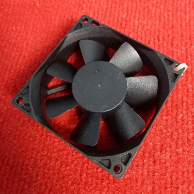 Picture of AD-DA 3 Inch FAN 12V COOLING Fan 3 Inch Cooling Fan 12V 80x80x25mm Fan Heatsink Cooler Radiator Cooling Fan 12V DC Fan Heat Dissipation Mini Fans With Cables