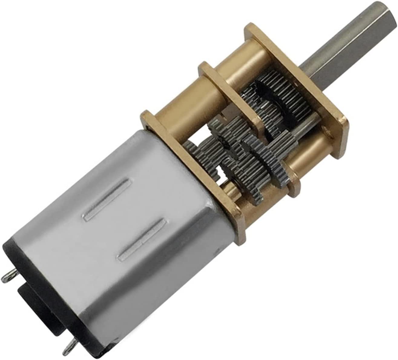 Picture of KSR N20 GEAR MOTOR 3V N20 Motor Mini Micro Metal Gear Motor High Torque Gear DC Motor Gear Motor For Robot Wheel Electronics Tools Sets Mini Drill