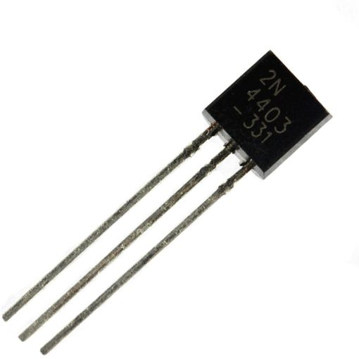 Picture of 10Pcs- 2N4403G1 2N4403 2N 4403 PNP 50V 0.6A 0.31W Power 3 Pin Leads General Purpose Transistor BJT Switching Transistor TO-92 Package 3Pin