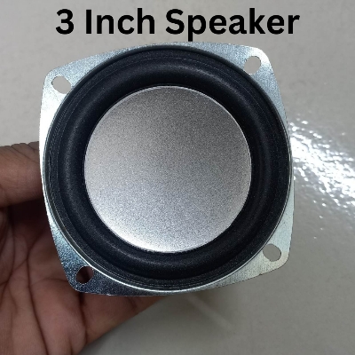 Picture of 2Pcs 3 Inch Subwo0fer Multimedia Single Magnet SubWoofer 3 Inch 10 Ohm 3W Audio HiFi Deep Bass Speaker For Home Theater Stereo Amplifier