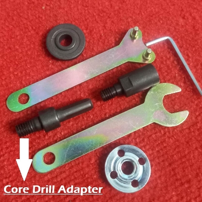 Picture of 775 Motor 5mm Shaft M10 Shank ARBOR MANDREl Chuck Core Drill Adapter Durable 10mm 16mm 20mm Common Use Circular Saw Blade Sleeve Bench For Polishing Cutting Engraving Tool Sets Accessories 775 Motor