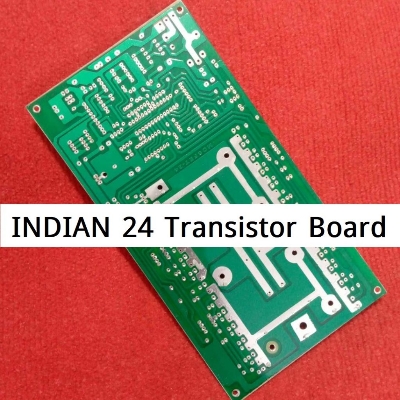 Picture of INDIAN Empty IPS BOARD 24 Transistor IPS Board Pure Sine Wave 800VA IPS Board 24 Transistor Single Layer DC 12V 800W IPS Board Adapters
