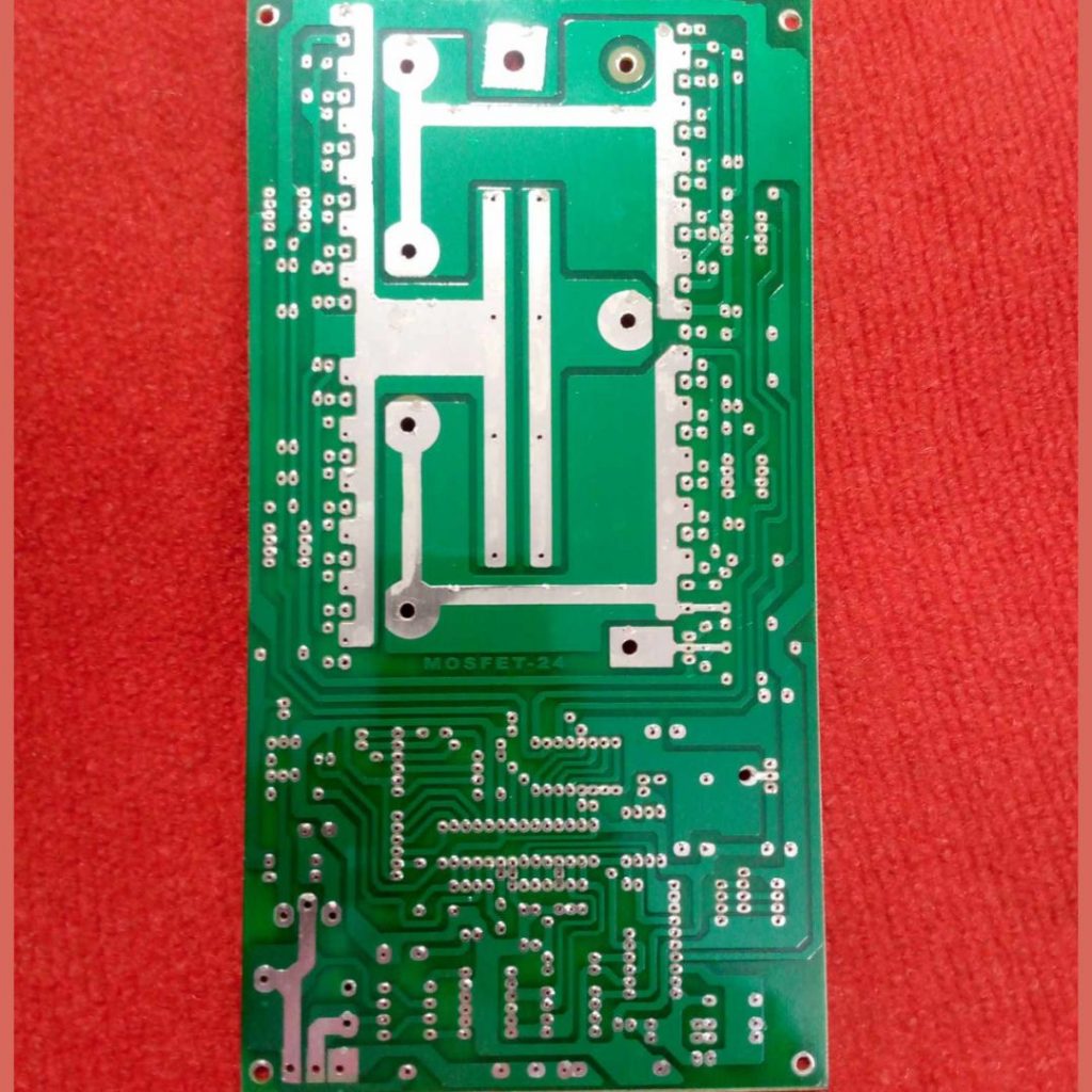 Picture of INDIAN Empty IPS BOARD 24 Transistor IPS Board Pure Sine Wave 800VA IPS Board 24 Transistor Single Layer DC 12V 800W IPS Board Adapters