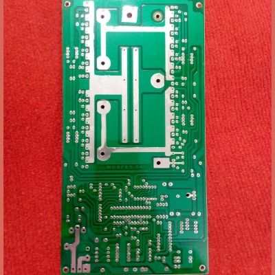 Picture of INDIAN Empty IPS BOARD 24 Transistor IPS Board Pure Sine Wave 800VA IPS Board 24 Transistor Single Layer DC 12V 800W IPS Board Adapters