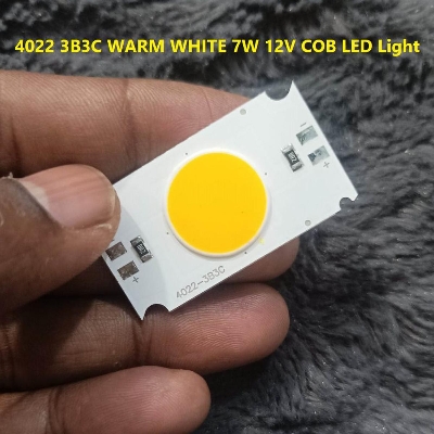 Picture of 4022 3B3C WARM WHITE 7W 12V Size 40×22mm 12V COB SMD LED Light Chip 7W Warm White COB LED Light 12V COB LED Light 7W COB Light COB LED Chip 12V COB LED Chip 7W Light Bulbs