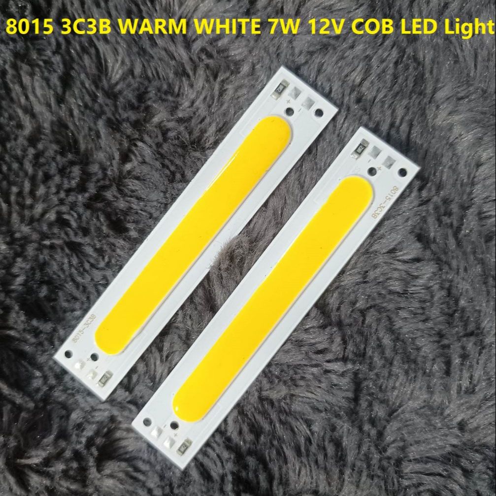 Picture of Trendy - 8015 3C3B WARM WHITE 7W 12V Size 80×15mm 12V COB SMD LED Light Chip 7W Warm White COB LED Light - Unrivaled Quality