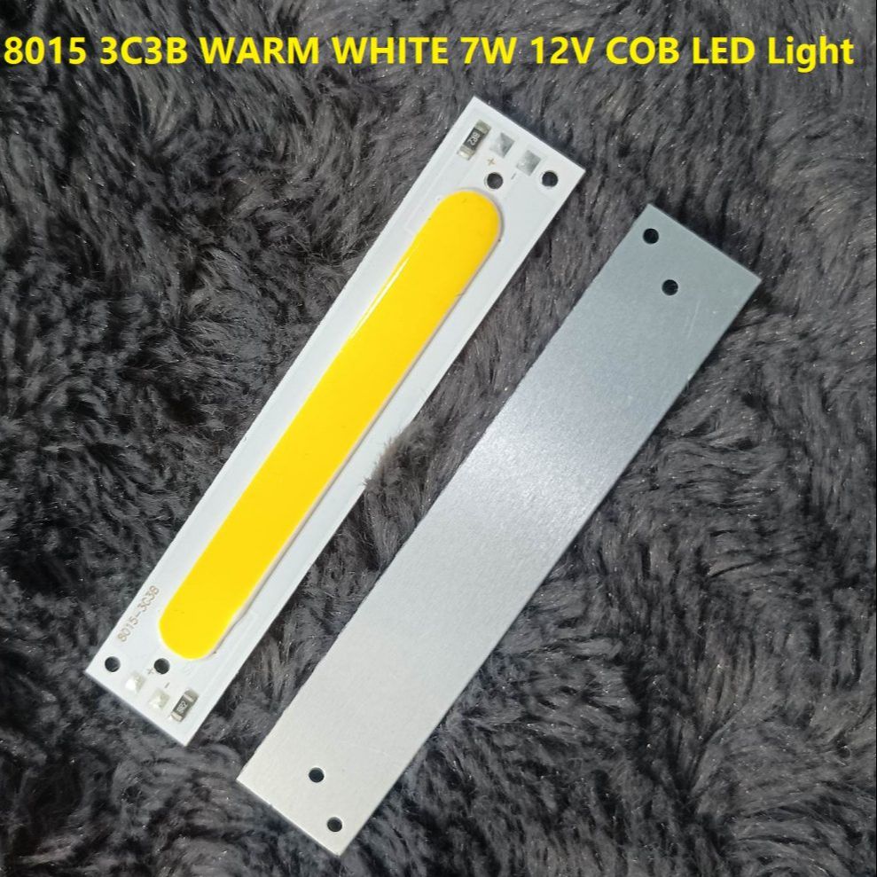 Picture of Trendy - 8015 3C3B WARM WHITE 7W 12V Size 80×15mm 12V COB SMD LED Light Chip 7W Warm White COB LED Light - Unrivaled Quality
