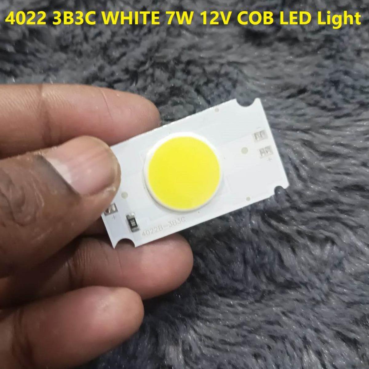 Picture of 4022 3B3C WHITE 7W 12V Size 40×22mm 12V COB SMD LED Light Chip 7W White COB LED Light 12V COB LED Light 7W COB Light COB LED Chip 12V COB LED Chip 7W Light Bulbs