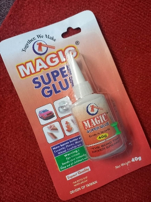 Picture of Super Glue 40gm Magic Glue 40gm Adhesives For Joint - 302029351