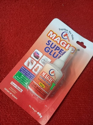 Picture of Super Glue 40gm Magic Glue 40gm Adhesives For Joint - 302029351