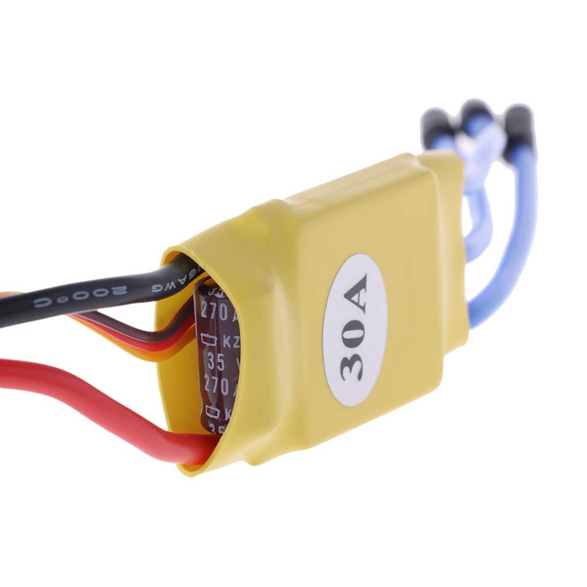 Picture of BLDC 30A ESC ESC30A 30A Motor Speed Controller ESC For Brushless Motor ESC Speed Controller 30A Power Supply Adapters