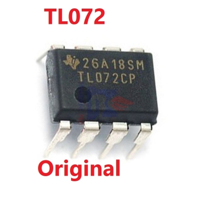 Picture of 2Pcs- A Class TL072 IC TL072CP IC TL072C IC Dual Input Operational Amplifier Op-Amp IC TL072 OPAMP Integrated Circuit DIP-8