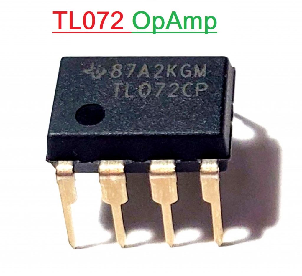 Picture of 2Pcs- A Class TL072 IC TL072CP IC TL072C IC Dual Input Operational Amplifier Op-Amp IC TL072 OPAMP Integrated Circuit DIP-8
