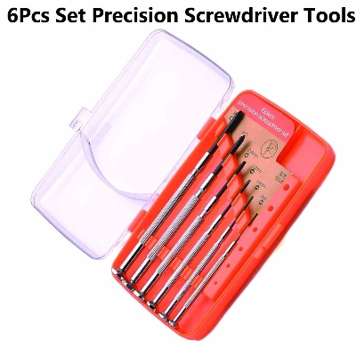 Picture of 6Pcs Set Precision Instrument Screwdriver Set 1-2.4mm PH0 PH1 Professional Hand Tools Sets Screwdriver Set Ideal For Watches Computers Mobile