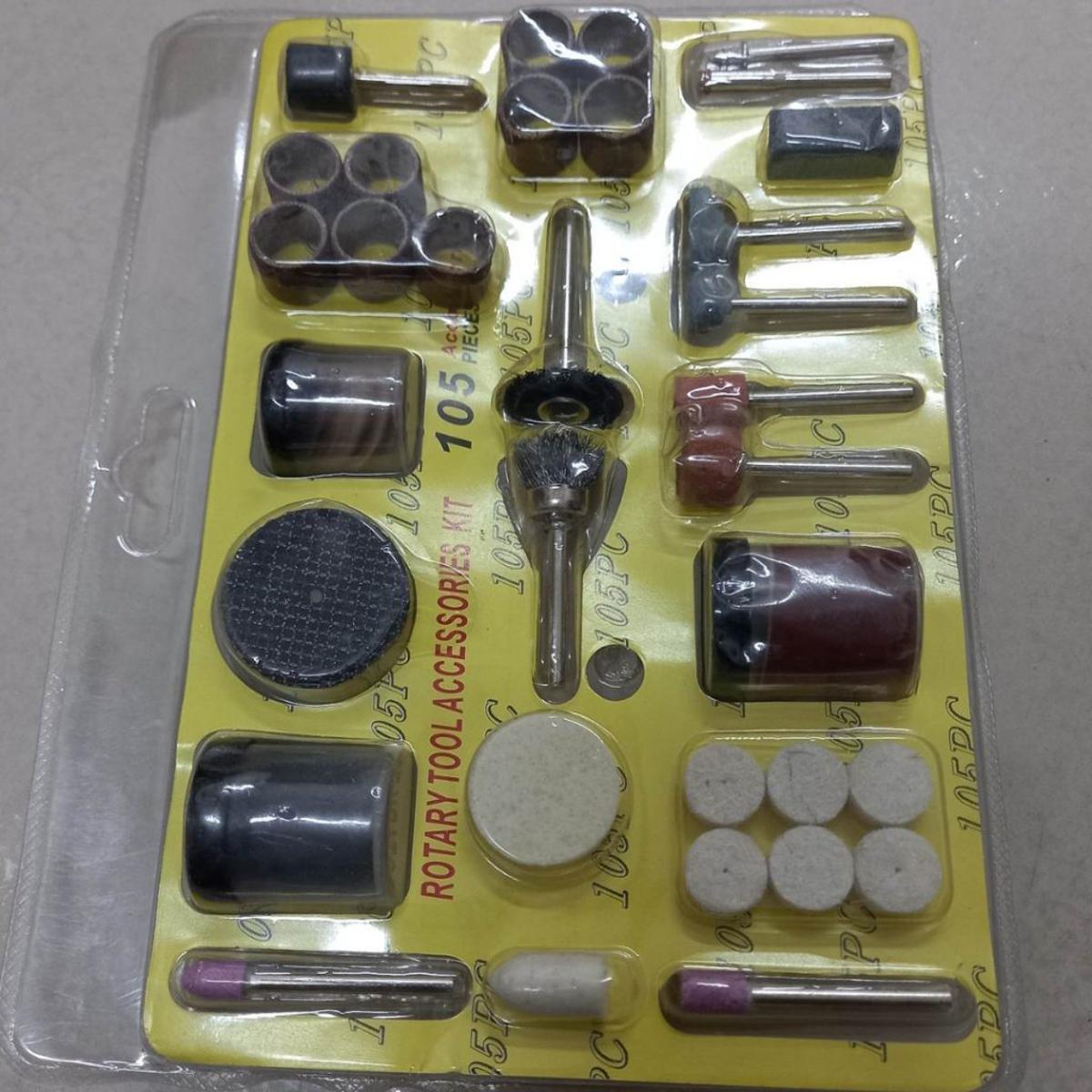 Picture of 60Pcs Rotary Tools Sets Multifunction Rotary 60Pcs Kit For Engraving Cutting Grinding Carving Polishing Drum Sanding Kit