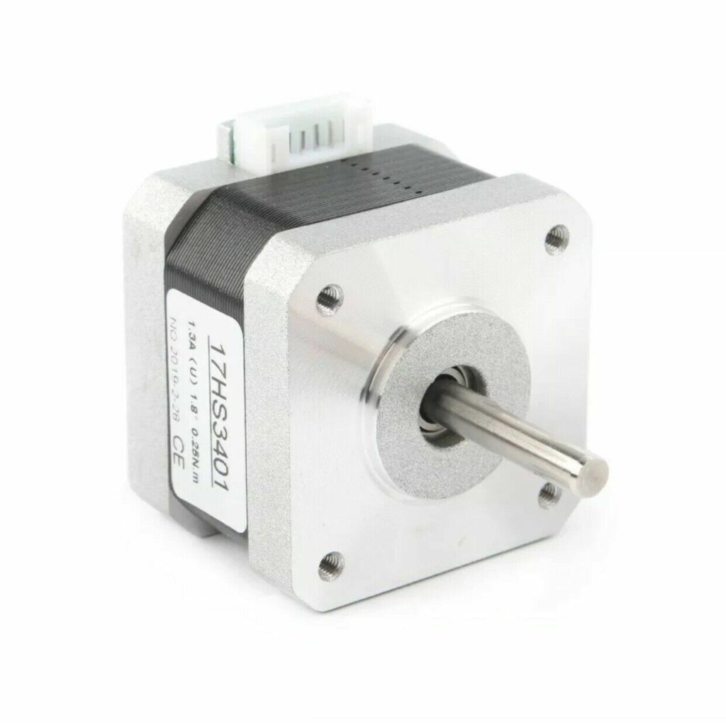 Picture of 0.25N.m NEMA17 NEMA-17 17HS3401 DC 12V 1.3A 0.25N.m 1.8 Degree 4 Lead Cables 42BYGH L34mm Stepper Motor For CNC Machine 3D Printer NEMA 17 Stepper Motor