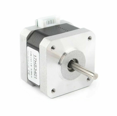 Picture of 0.25N.m NEMA17 NEMA-17 17HS3401 DC 12V 1.3A 0.25N.m 1.8 Degree 4 Lead Cables 42BYGH L34mm Stepper Motor For CNC Machine 3D Printer NEMA 17 Stepper Motor