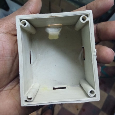 Picture of BACK PART With IPS UPS Stabilizer Computer Refrigerator Power Socket AC 250V 15A 6 Pole Combine Socket Universal Plug Socket