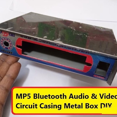 Picture of SLIM MP3 MP5 Amplifier Box Case Power Amplifiers Professional Power Audio MP3 MP5 Amplifier Music Speaker Circuit Casing Metal Box DIY Case Home Entertainment Receivers & Amplifiers