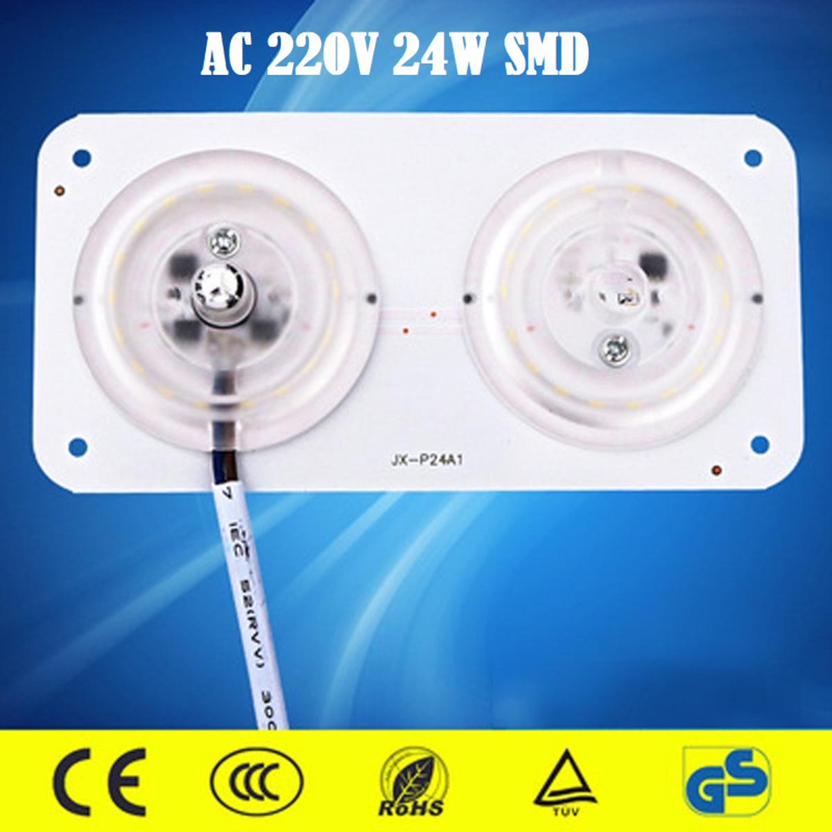 Picture of Avant-garde - JX-P24A1 24W LED Light AC 220V WHITE Color Panel Mount SMD LED Light Bulbs 220V 24W Ceiling Lamp Magnetic &