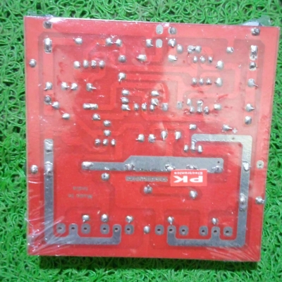 Picture of INDIAN PCB 4 Transistors Amplifier Circuit Board For 5200 & 1943 IC Mono Amplifiers Board 4 Transistor IC Not Included In This Board Home Entertainment & Amplifiers