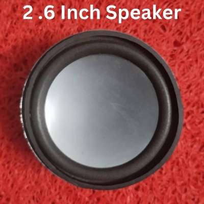 Picture of 2Pcs- YD66-12 2.6 Inch Speaker Round Shape Single Magnet Speaker 2.6 Inch Audio Speaker Speaker For Home Theater Loudspeaker Stereo Amplifier