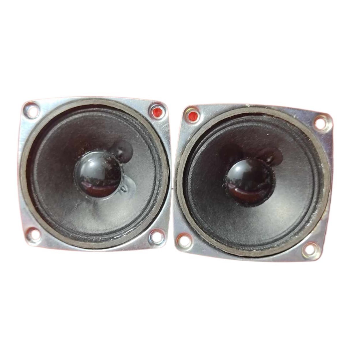 Picture of 2Pcs- HF 2 Inch Subwoofer Speaker 4 Ohm 3W Speakers 2 Inch Speaker 4 Ohm Audio Amplifier Speaker 4 Ohm Speaker 50mm Speaker Audio Speaker 3W Subwoofer Amplifiers Speaker 3W Bluetooth Speaker