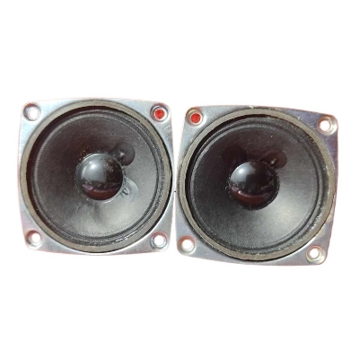 Picture of 2Pcs- HF 2 Inch Subwoofer Speaker 4 Ohm 3W Speakers 2 Inch Speaker 4 Ohm Audio Amplifier Speaker 4 Ohm Speaker 50mm Speaker Audio Speaker 3W Subwoofer Amplifiers Speaker 3W Bluetooth Speaker