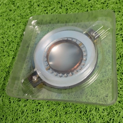 Picture of 34.4mm Tweeter Coil Sound Speaker Diaphragm Voice Reel Horn Replacement Audio Speaker Titanium Film for Car Home Entertainment Receivers & Amplifiers
