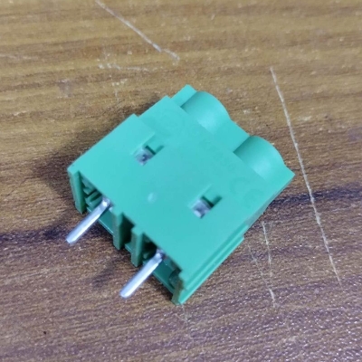 Picture of 3Pcs- Cable Connectors KF950-2P 2Pin GREEN Color 2 Pin Plug-In PCB Mount Straight Screws Terminal Block Connector 8mm Pitch Socket Strips For Electronics Cables Connectors Terminals