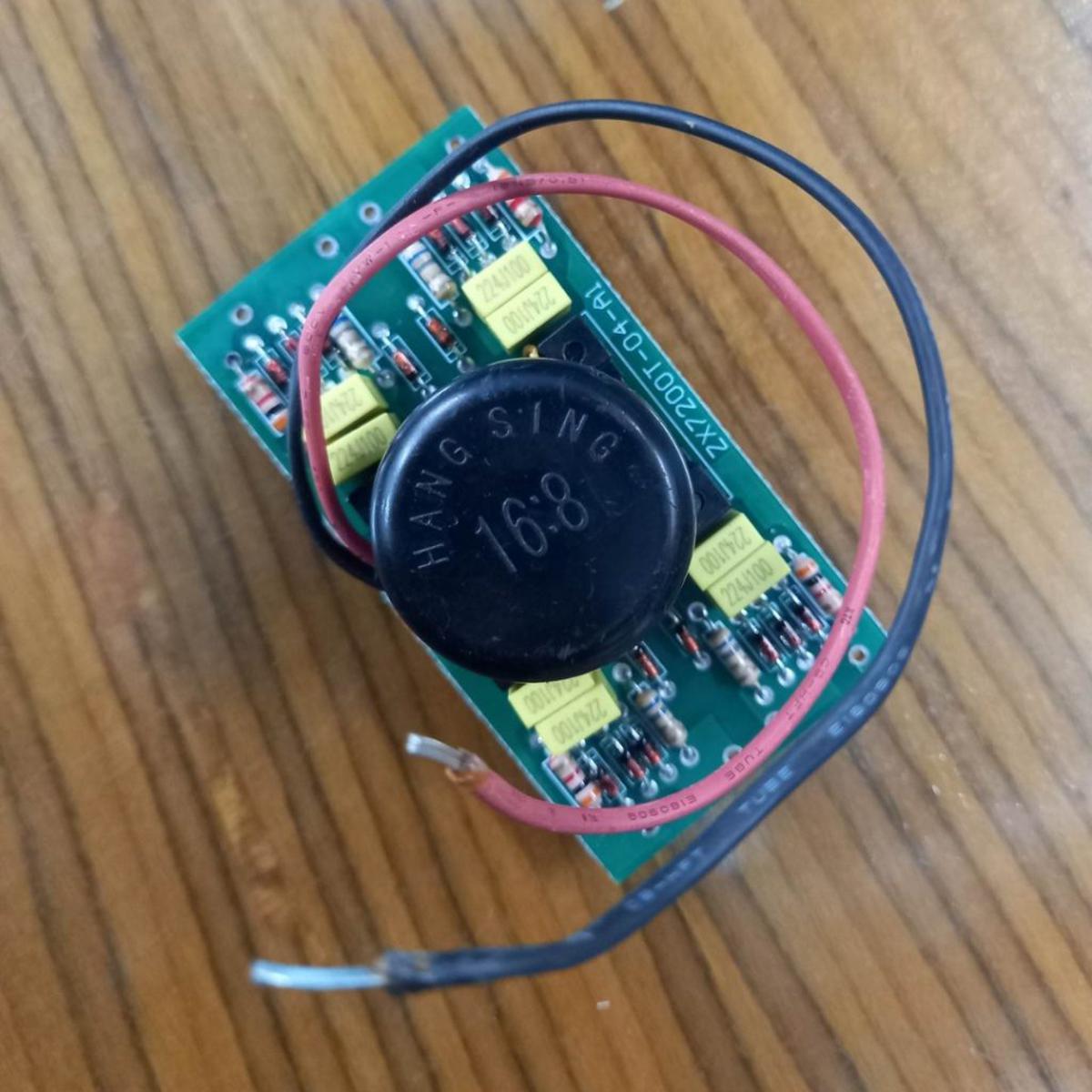 Picture of Inverter Welding Machine Circuit Board AC 220V 250W Driver Board Field Tube MOS Machine P.C.B Adapters