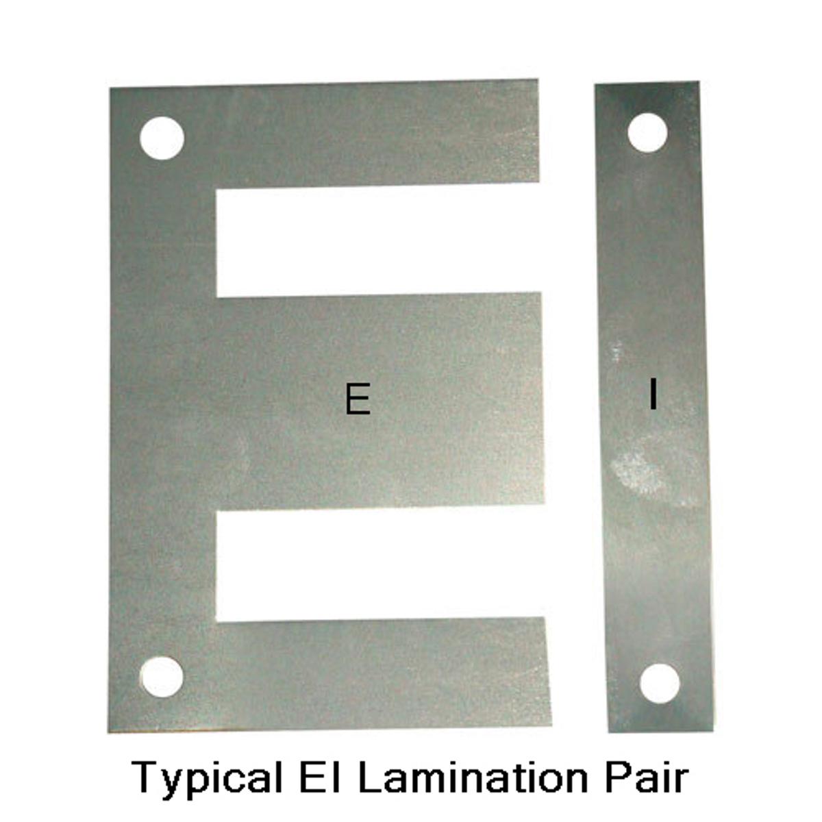 Picture of 2KG CHINA Metal Steel 6 Inch E&I Lamination Core For Power Transformer EI Transformer Core Shell Type E & I For Transformer Adapters
