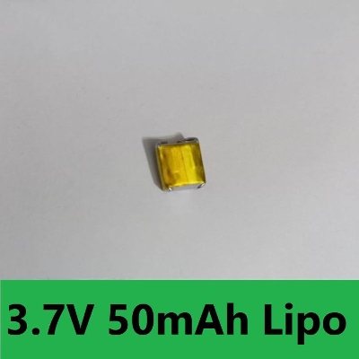 Picture of 2Pcs- 30mAh BATTERY Size 14.5×9.5x4mm 30mAh BLUETOOTH Headphone Battery 3.7V Rechargeable Battery 30mAh Battery Lithium Polymer Rechargeable Battery 3.7V Battery For Bluetooth Earphone Lipo Battery