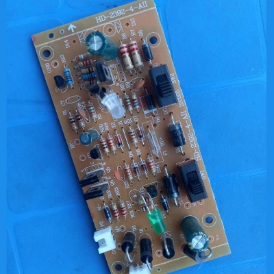 Picture of HD-2392 2392 Charger FAN Circuit DC 6V Light Fan Charger Circuit Charging Control Fan Circuit Board For AC DC Charger Fans 2392 Mini Fans Circuit