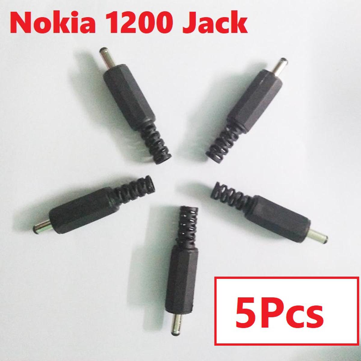 Picture of 5Pcs - NK-1200 1200 MALE POWER JACK 5V 12V DC Jack Male DC Power Jack 0.9mm Plug Power Supply Jack Adapters 0.9x10mm For LED Strips Cables Barrels Adapters
