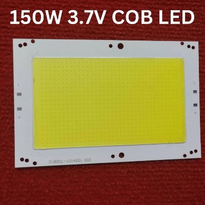 Picture of 150W COB WHITE Color 150W 3.7V Size 155x101mm COB SMD LED Light Chip White COB LED Light 3.7V COB LED - Durable