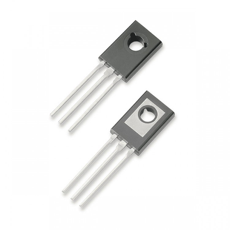 Picture of MCR106 C106D1 C106MG C106DG 4A 400V 0.5W TO-225AA Thyristor SCR Silicon Control Rectifier 3 Pin Leads Transistor - Minimalistic Sophistication